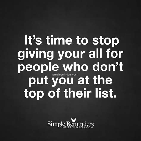 Stop Giving Your All To Selfish People Its Time To Stop Giving Your
