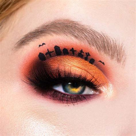 See more ideas about cat makeup, makeup, halloween makeup. 41 Stunning Halloween Eye Makeup Looks | StayGlam