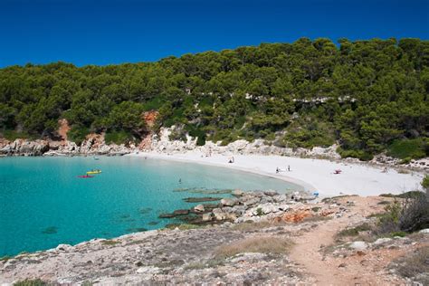 Las 15 Mejores Playas De Menorca Skyscanner Espana