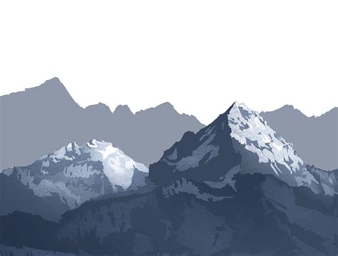 How To Draw Mountains Procreate Tutorial 2022