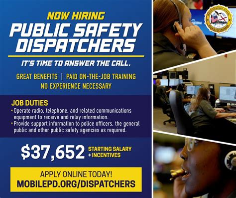 Mpd Hiring Public Safety Dispatchers