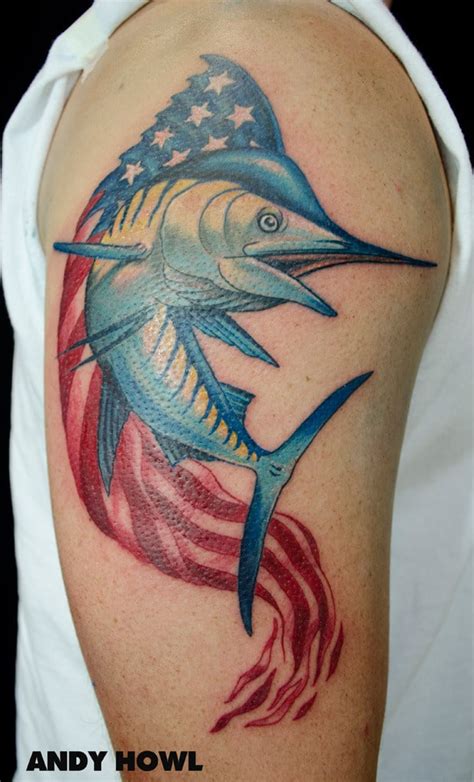 60 Blue Marlin Tattoo Ideas And Meanings