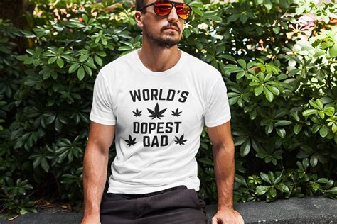 Worlds Dopest Dad Shirt Fathers Day T Dad Shirt Fathers Day Shirt