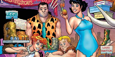 Dcs New Flintstones Comic Is A Brilliant Social Satire—yes Really