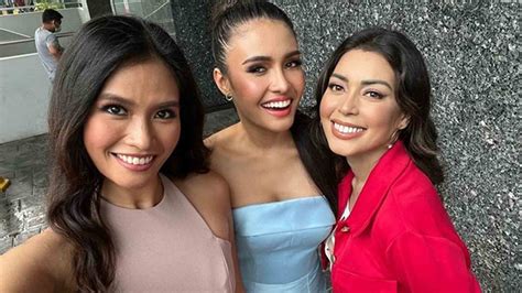 Former Filipina Beauty Queens Shows Support For Celeste Cortesi Pageone