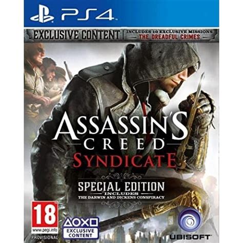 Assassin S Creed Syndicate Special Edition Ps Used Game