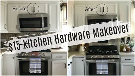 Use spray paint responsibly and paint outside 🙂 How To Update/Spray Paint Kitchen Hardware for under $15 ...
