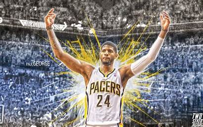 George Paul Wallpapers Pacers Nba Indiana Playoffs
