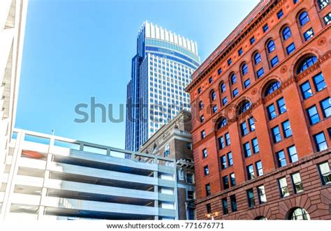 Omaha Downtown Buildings Stock Photo Edit Now 771676771