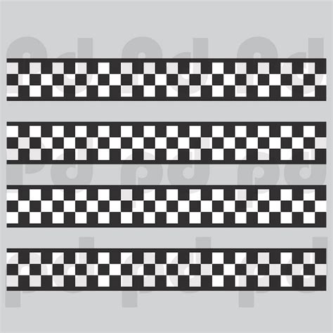 Checkers are a classic print that never goes out of style! Black And White Checkered Wallpaper Borders | Games ...