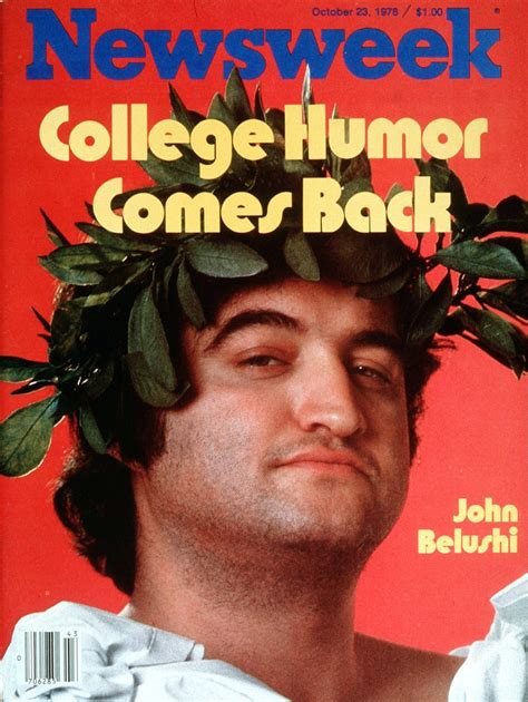 Newsweek Archivist — John Belushi 1978