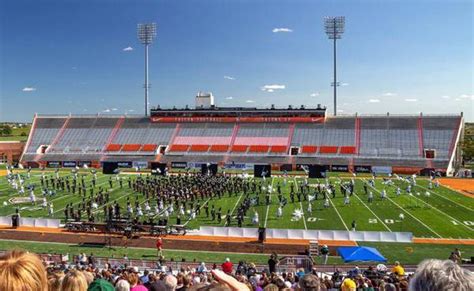 Rockford High School Marching Band Places In Top 10 At Bowling Green