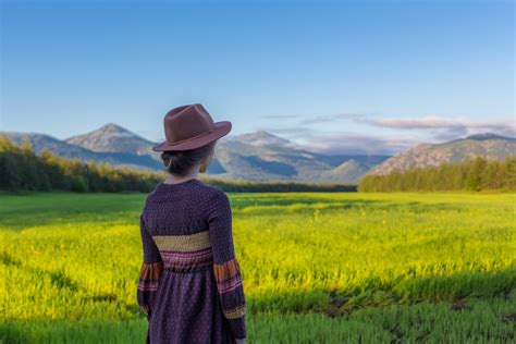 Free Images Landscape Nature Mountain Girl Woman Farm Meadow
