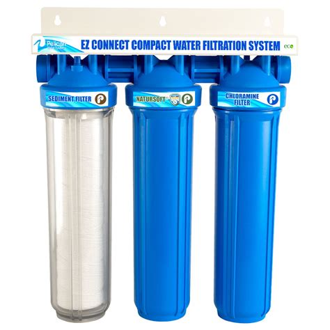 Ez Connect Compact Whole House Water Filtration System And Water
