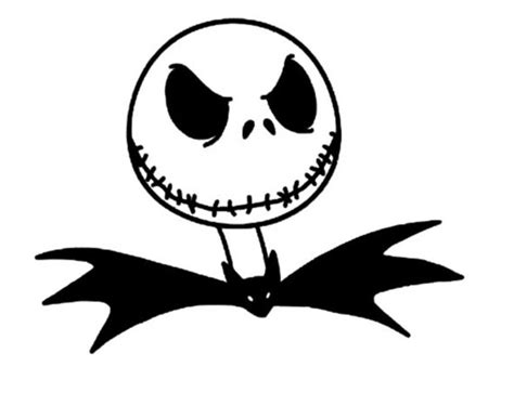 Jack Skellington Bow Tie Nightmare Before Christmas Svg For Etsy