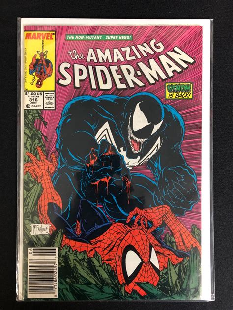 The Amazing Spider Man No316 Marvel Comics