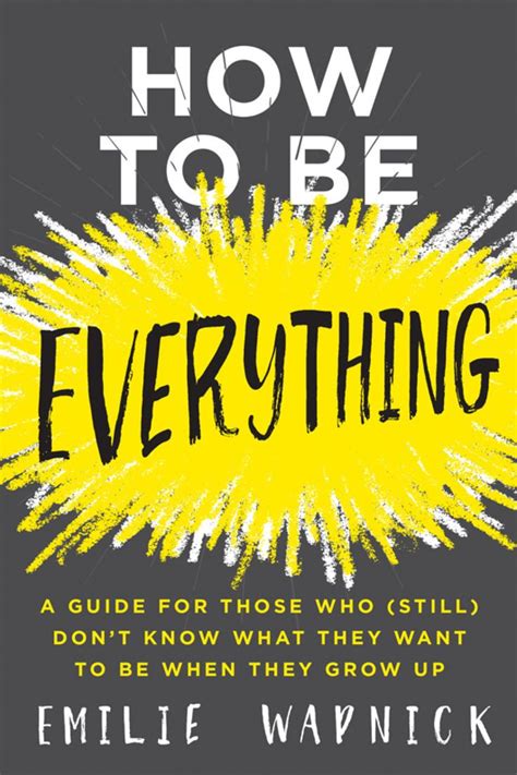 How To Be Everything Ebook Book Worth Reading Self Help Books
