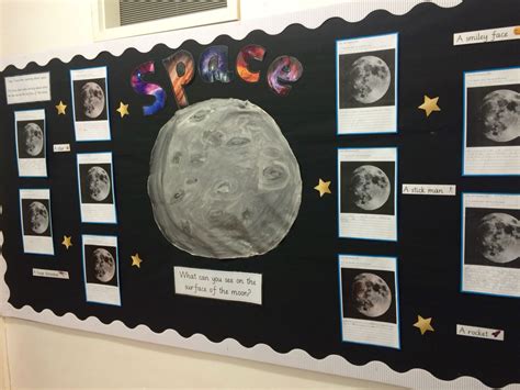 Space And The Moon Science Display Board Year Ks Science Display