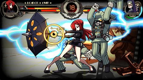 Как играть в Skullgirls на клавиатуре