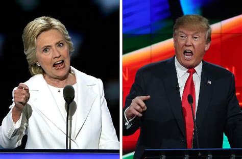 Hillary Clinton Donald Trump In Tight Race New Poll Shows