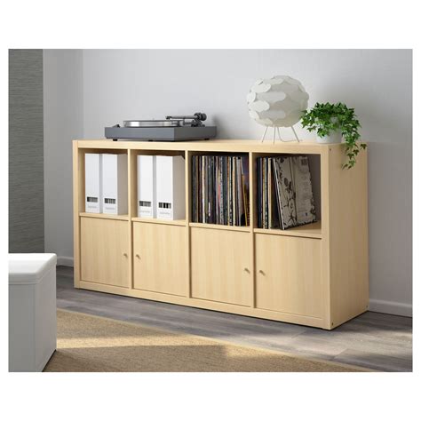 Ikea Kallax 8 Cube Storage Bookcase Rectangle Shelving Unit Various