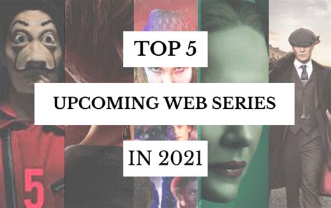 Top 5 Upcoming Web Series In 2021 Inspiria Tv