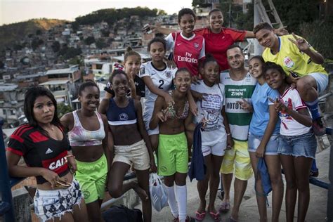 Brazilian Slums Favelas Girl Bobs And Vagene