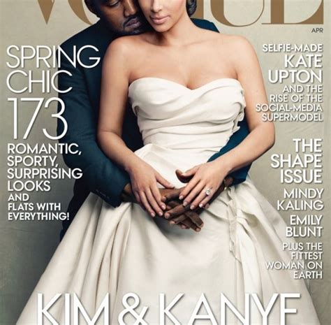 Kim Kardashian Kanye West Cover Vogue Magazine Behind The Scenes Time