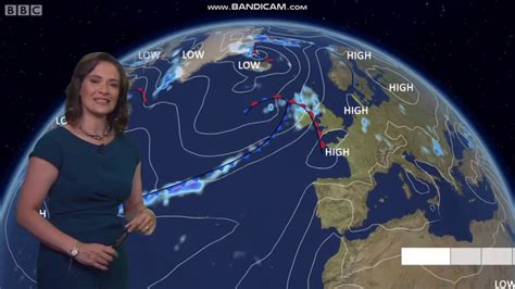 Alina Jenkins Bbc Weather July 31st 2018 Youtube