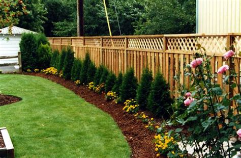Ideas And Tips To Help You Landscape Along Your Fence Line Working