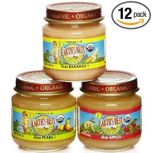 What type of baby food is best? Earth's Best Organic Baby Food, Just $0.51 a Jar Shipped ...