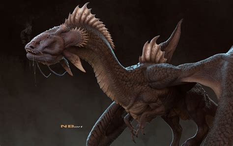 Slavic Dragon Concept Call Him Dragan Or Drago D Nemanja Bubalo