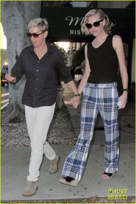 Ellen Degeneres And Portia De Rossi Look So Happy On Their Date Night Photo 3446735 Ellen