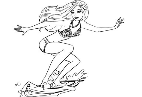 By best coloring pagesaugust 21st 2013. Barbie Coloring Pages And Other Free Printable Coloring ...