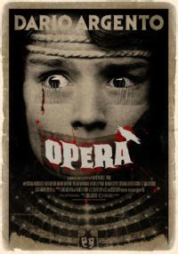 Opera Movie Poster Kellerman Design