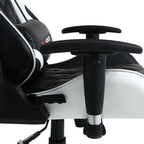 Pc peripherals bluetooth transmitter bluetooth adapter. GTFORCE PRO GT RECLINING SPORTS RACING GAMING OFFICE DESK PC CAR LEATHER CHAIR | eBay