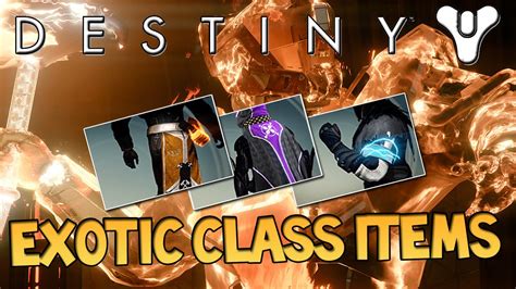Destiny How To Get Exotic Class Items Xp Bonuses And Class Emotes