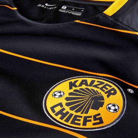 Pretty quickly, being in kaiser chiefs went from 'wouldn't it be crazy if' to 'isn't it crazy that'. Kaizer Chiefs FC Away football shirt 2017/18 - Nike