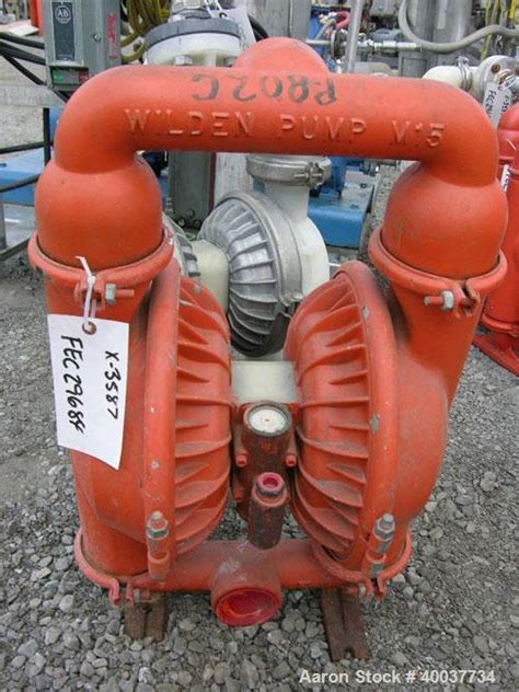 Used Wilden Air Operated Double Diaphragm Pump