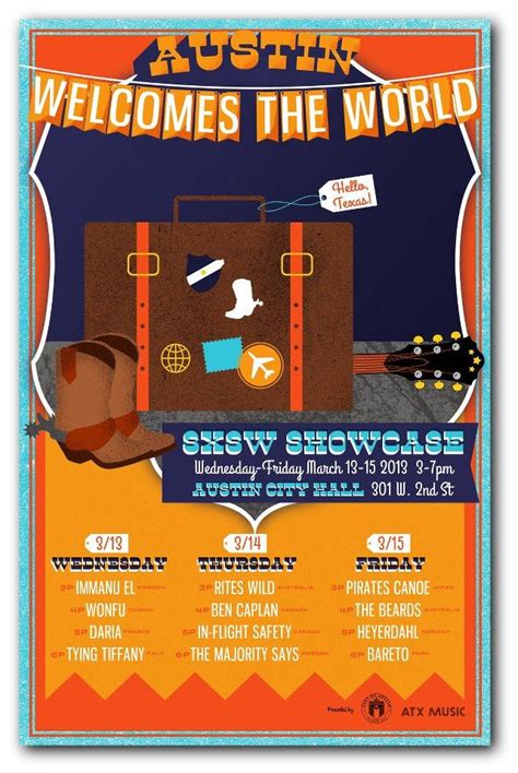 Fun things to do in austin with kids: Pin by LiveMom Austin on SXSW 2013 No Badge Required ...