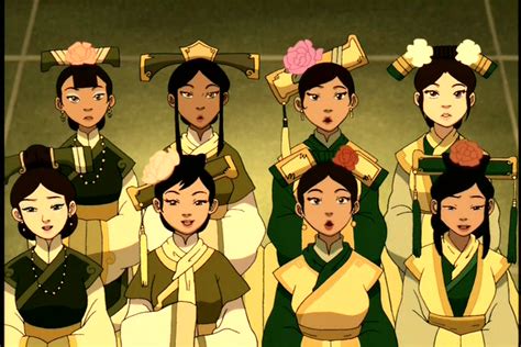 The Girls From Ba Sing Se Avatar The Last Airbender The Last Airbender Avatar Aang