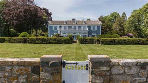 Mansion Monday Your Chance To Own A Piece Of History On Ryes Waterfront