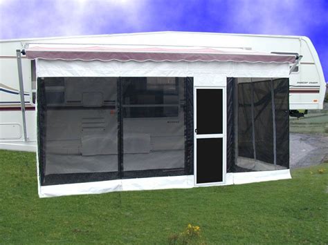 Rv Awnings And Screen Rooms Camper Awnings Rv Screen Rooms Awning