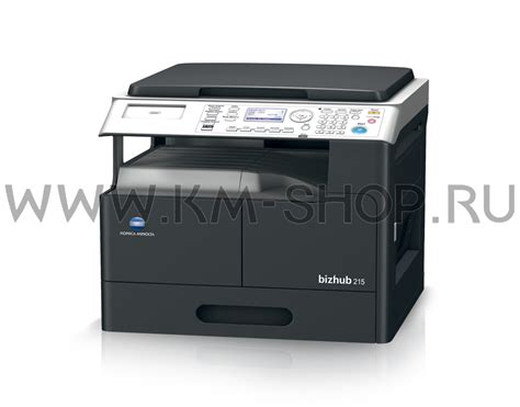 Konica minolta bizhub 367 new photocopier machine unboxing & installation. Konica Minolta bizhub 215 - цена, конфигуратор, комплектации