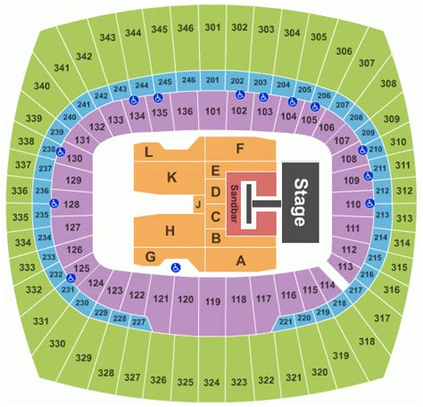 Arrowhead Stadium Seating Chart Taylor Swift Cabinets Matttroy