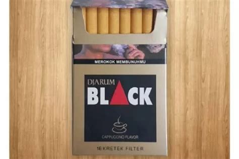 Mengenal Produk Rokok Djarum Black Dan Black Cappuccino Mana