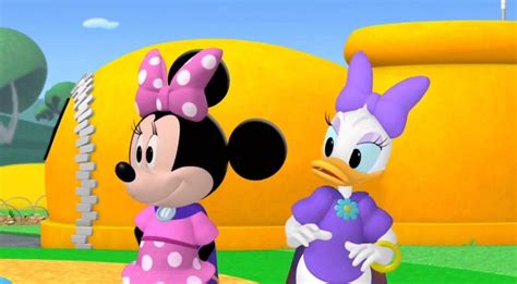 Minnie Mouse And Daisy Duck Clubhouse