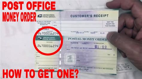 Post office credit cards are provided by capital one, as post office limited is a credit broker and not a lender. How To Get A Money Order From USPS Post Office 🔴 - YouTube