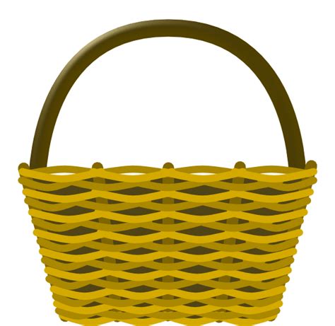 Basket Clipart Black And White Clip Art Library