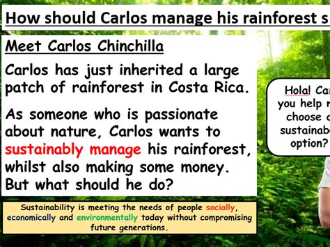 Costa Rica How Can You Sustainably Manage A Tropical